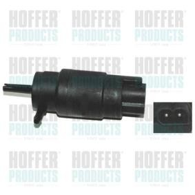 Waschwasserpumpe, Scheibenreinigung von HOFFER 7500121
