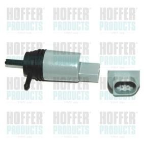 Waschwasserpumpe, Scheibenreinigung von HOFFER 7500124