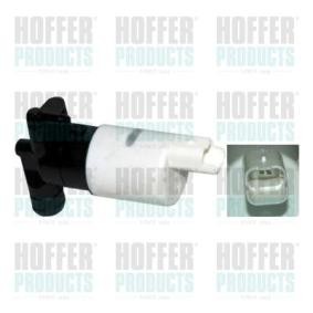 Waschwasserpumpe, Scheibenreinigung von HOFFER 7500127