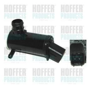 Waschwasserpumpe, Scheibenreinigung von HOFFER 7500137
