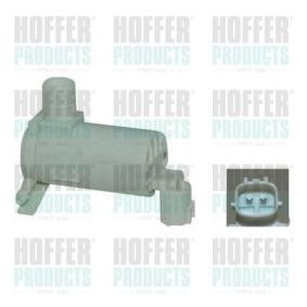 Waschwasserpumpe, Scheibenreinigung von HOFFER 7500153