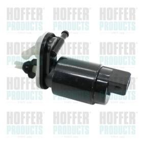 Waschwasserpumpe, Scheibenreinigung von HOFFER 7500164
