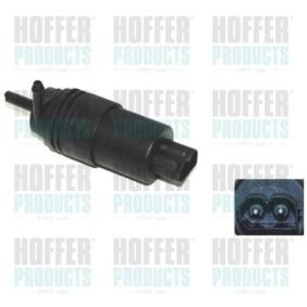 Waschwasserpumpe, Scheibenreinigung von HOFFER 7500168