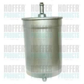Kraftstofffilter des Herstellers HOFFER - Originalware Artikelnummer: 4024/1