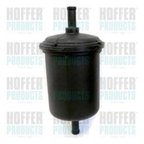 Kraftstofffilter des Herstellers HOFFER - Originalware Artikelnummer: 4051
