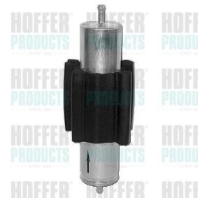 Kraftstofffilter von HOFFER 4591