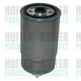 FIAT Kraftstofffilter von HOFFER
