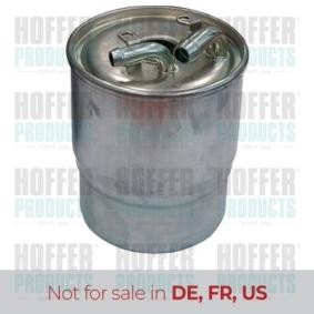 Köp Bränslefilter av HOFFER 4853 till det låga priset 182,17 kr