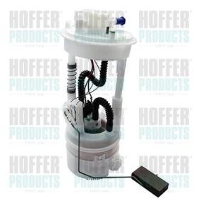 Achetez des Unité d'injection de carburant HOFFER 7506550 à prix pour 190,42 €
