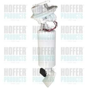 Achetez des Unité d'injection de carburant HOFFER 7507178 à prix pour 206,72 €