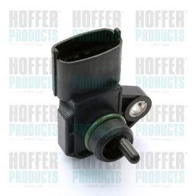 Compre Sensor, pressão colector de admissão da HOFFER 7472291 a um preço baixo por 31,34 €