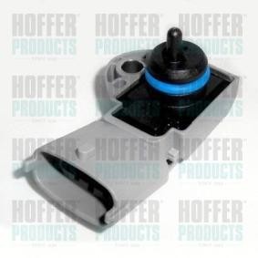 Kraftstoffdrucksensor von HOFFER 7472529