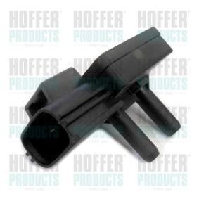 Compre Sensor, pressãodos gases de escape da HOFFER 7472557 a um preço baixo por 51,27 €