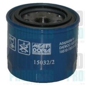 Compre Filtro de óleo da HOFFER 15032/2 a um preço baixo por 4,70 €