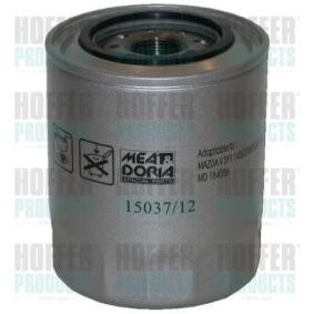Ölfilter von HOFFER 15037/12