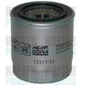 Compre Filtro de óleo da HOFFER 15317/12 a um preço baixo por 4,96 €