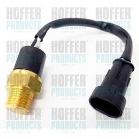 Temperaturschalter, Kühlmittelwarnlampe von HOFFER 7472602