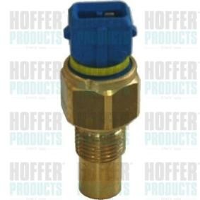 Temperaturschalter, Kühlmittelwarnlampe von HOFFER 7472604
