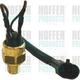 Temperaturschalter, Kühlmittelwarnlampe von HOFFER 7472613