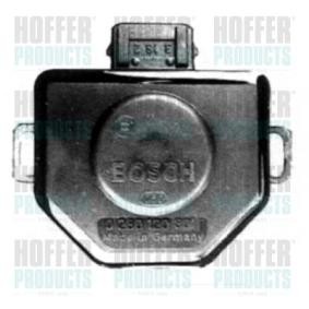 Compre Sensor, posição borboleta da HOFFER 7513011 a um preço baixo por 45,65 €