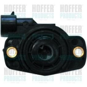Drosselklappenpotentiometer von HOFFER 7513109