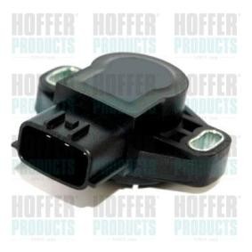 Achetez des Capteur de position du papillon HOFFER 7513117 à prix pour 34,51 €