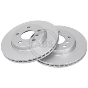 Bremsscheibe 18380 für MINI