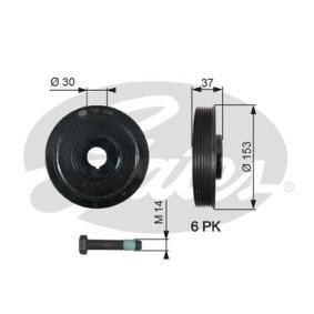 Compre Polia, cambota da GATES TVD1006A a um preço baixo por 38,52 €