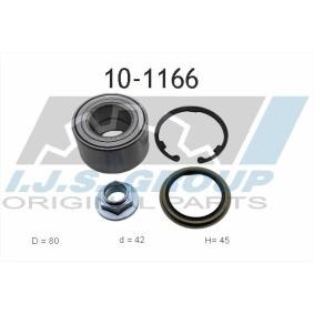 Radlager des Herstellers IJS GROUP - Originalware Artikelnummer: 10-1166