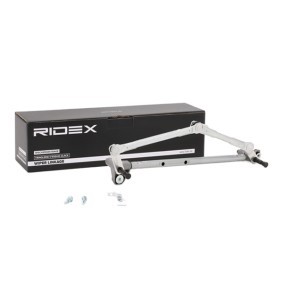 Comprar Varillaje de limpiaparabrisas de RIDEX 300W0016 a bajo precio de 31,05 €