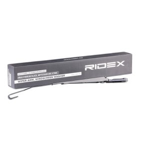 Osta Tuulilasinpyyhkimen varsi, lasinpesu RIDEX:llä 301W0010 edullisesti hintaan 23,63 €