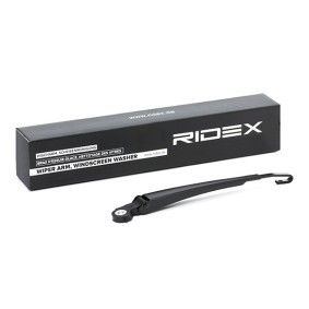 Osta Tuulilasinpyyhkimen varsi, lasinpesu RIDEX:llä 301W0038 edullisesti hintaan 13,74 €