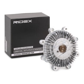 Compre Embraiagem, ventilador do radiador da RIDEX 509C0024 a um preço baixo por 40,24 €