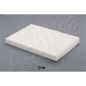 Achetez des Filtre d'habitacle ASHIKA 21-CH-CH4 à prix pour 12,10 €