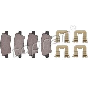 Compre Pastilhas de travão da TOPRAN 821 149 a um preço baixo por 27,10 €