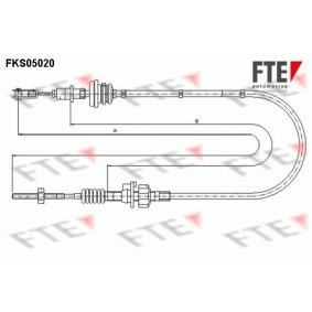 Acquista Cavo frizione da FTE FKS05020 a buon mercato per soli 17,10 €