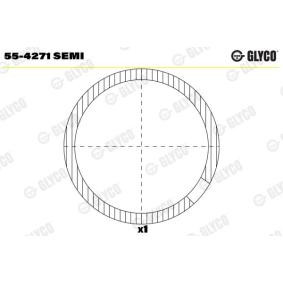Compre Casquilho da chumaceira, biela da GLYCO 55-4271 SEMI a um preço baixo por 4,03 €