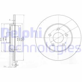 Compre Disco de travão da DELPHI BG3663C a um preço baixo por 31,97 €