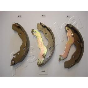 Comprar Juego de zapatas de frenos de ASHIKA 55-05-592 a bajo precio de 33,03 €
