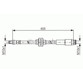 Comprar Latiguillo de freno de BOSCH 1 987 481 671 a bajo precio de 23,53 €