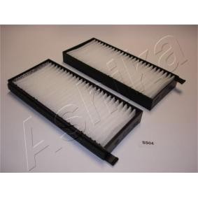 Acquista Filtro abitacolo da ASHIKA 21-SS-S04 a buon mercato per soli 22,15 €