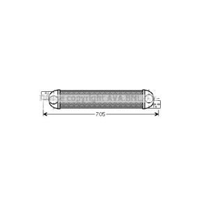Acquista Intercooler da PRASCO OLA4392 a buon mercato per soli 189,65 €