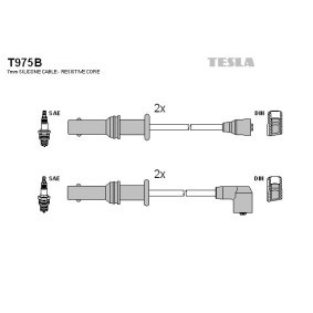 Zündleitungssatz von TESLA