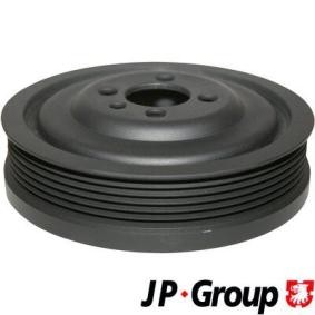 Achetez des Poulie damper (vilebrequin) JP GROUP 1118302500 à prix pour 50,37 €