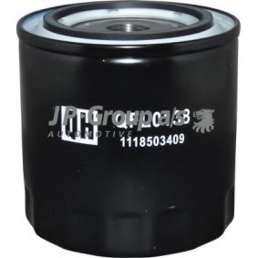 Compre Filtro de óleo da JP GROUP 1118503409 a um preço baixo por 3,65 €