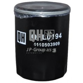 Compre Filtro de óleo da JP GROUP 1118503909 a um preço baixo por 2,82 €