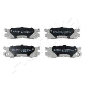 Achetez des Plaquettes de frein ASHIKA 51-03-305 à prix pour 18,08 €