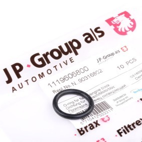 Kjøp Tetning, kjølemiddelflens av JP GROUP 1119606800 til den lave prisen 12,56 NOK