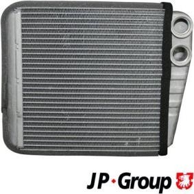 Wärmetauscher von JP GROUP für Alhambra (710, 711) günstig online kaufen