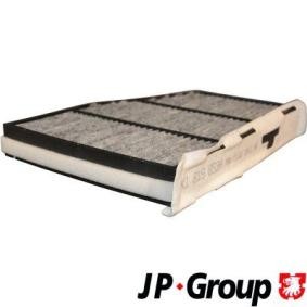 Innenraumfilter für SKODA von JP GROUP